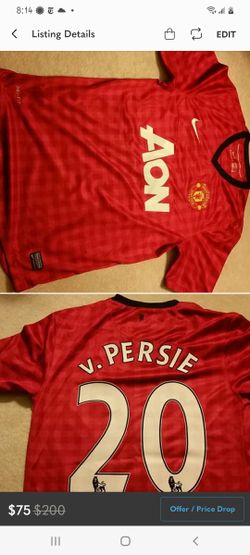 Manchester United V. Persie Jersey