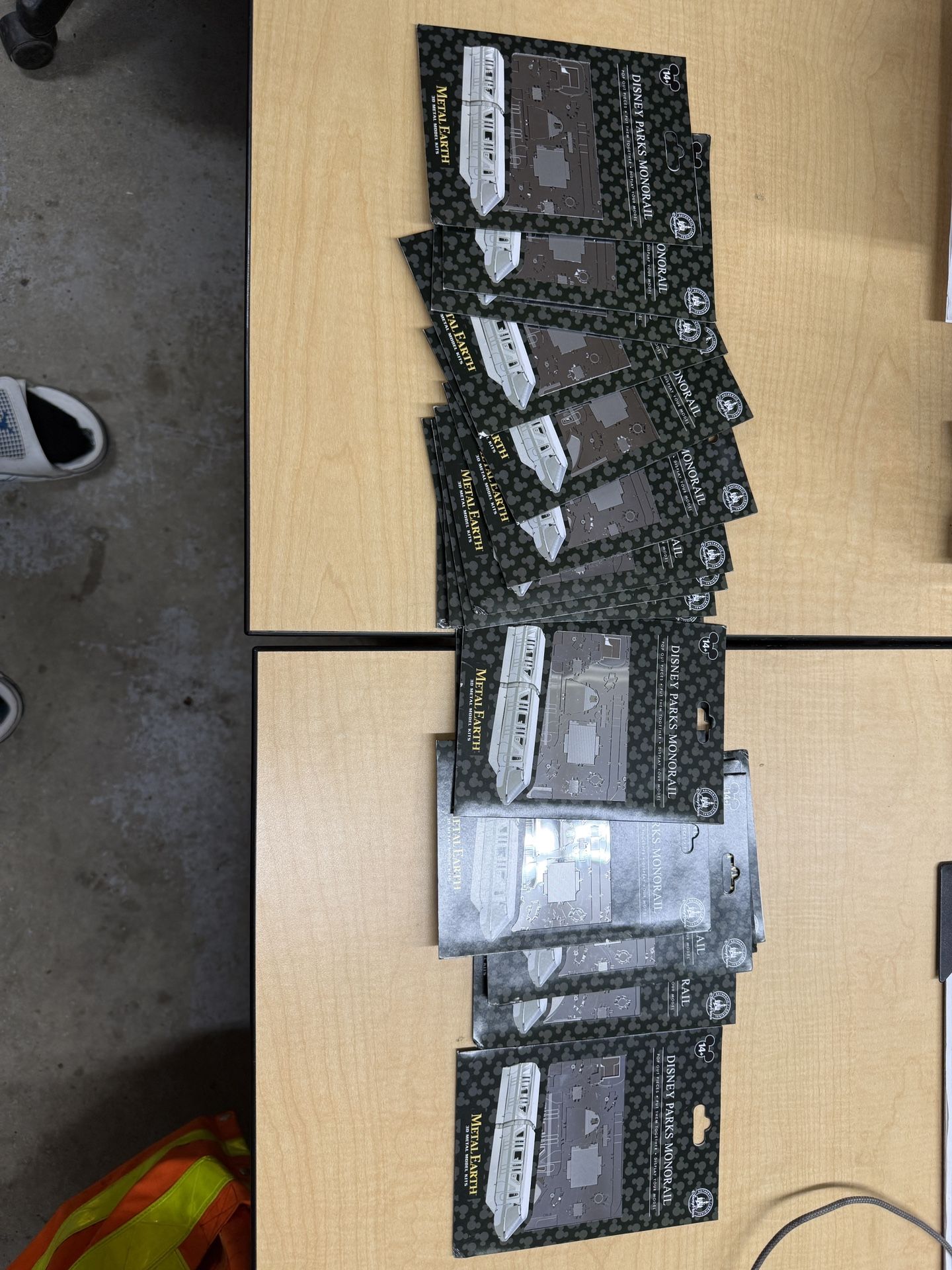 Disney 3D Metal Model Kits