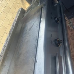 Griddle With Deep fryer