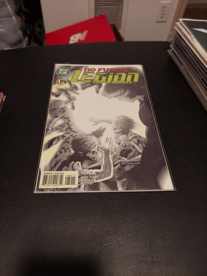 No Future! Legion of Super-Heroes #84