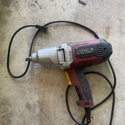 Impact Wrench  1/2 In Both Guns 