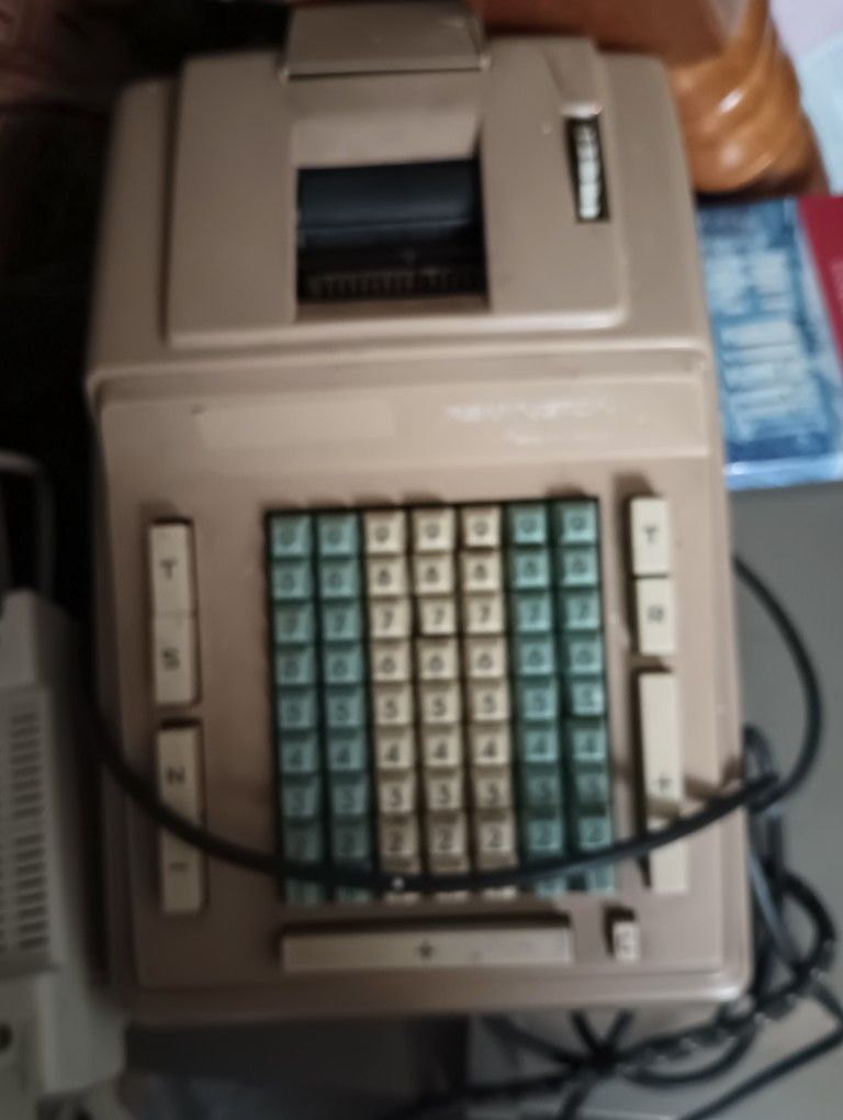 Vintage Adding Machine