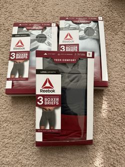 Reebok Boxer Briefs Small New