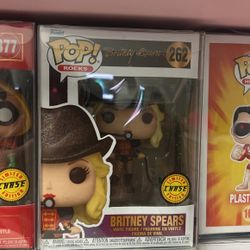 Britney Spears Chase Funko Pop