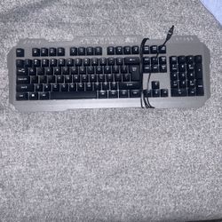 Titan Wired LED Metal Gaming Keyboard 