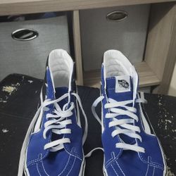 high top vans