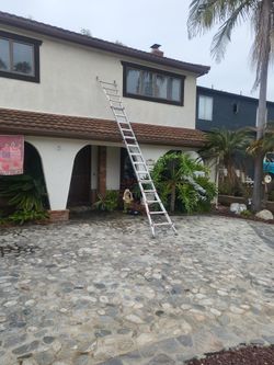 Little Giant Extension Ladder.