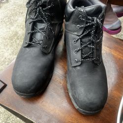 Timberland Steel Toe Boots 