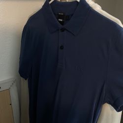 Hugo Boss Blue Polo 