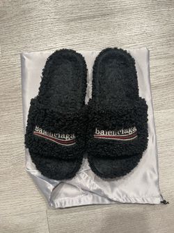 Balenciaga slides