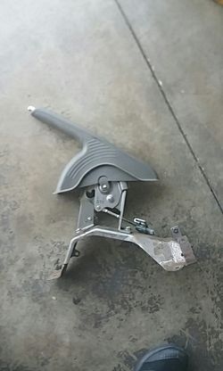 Acura rsx hand break
