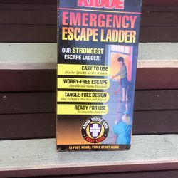 Emergency Escape Ladder