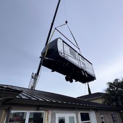 Rv Tráiler Sheds  Container Casita Muving To Relocate All Florida 