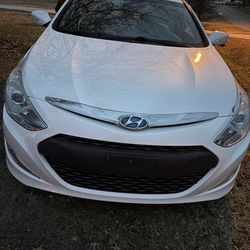 2015 Hyundai Sonata Hybrid Limited 