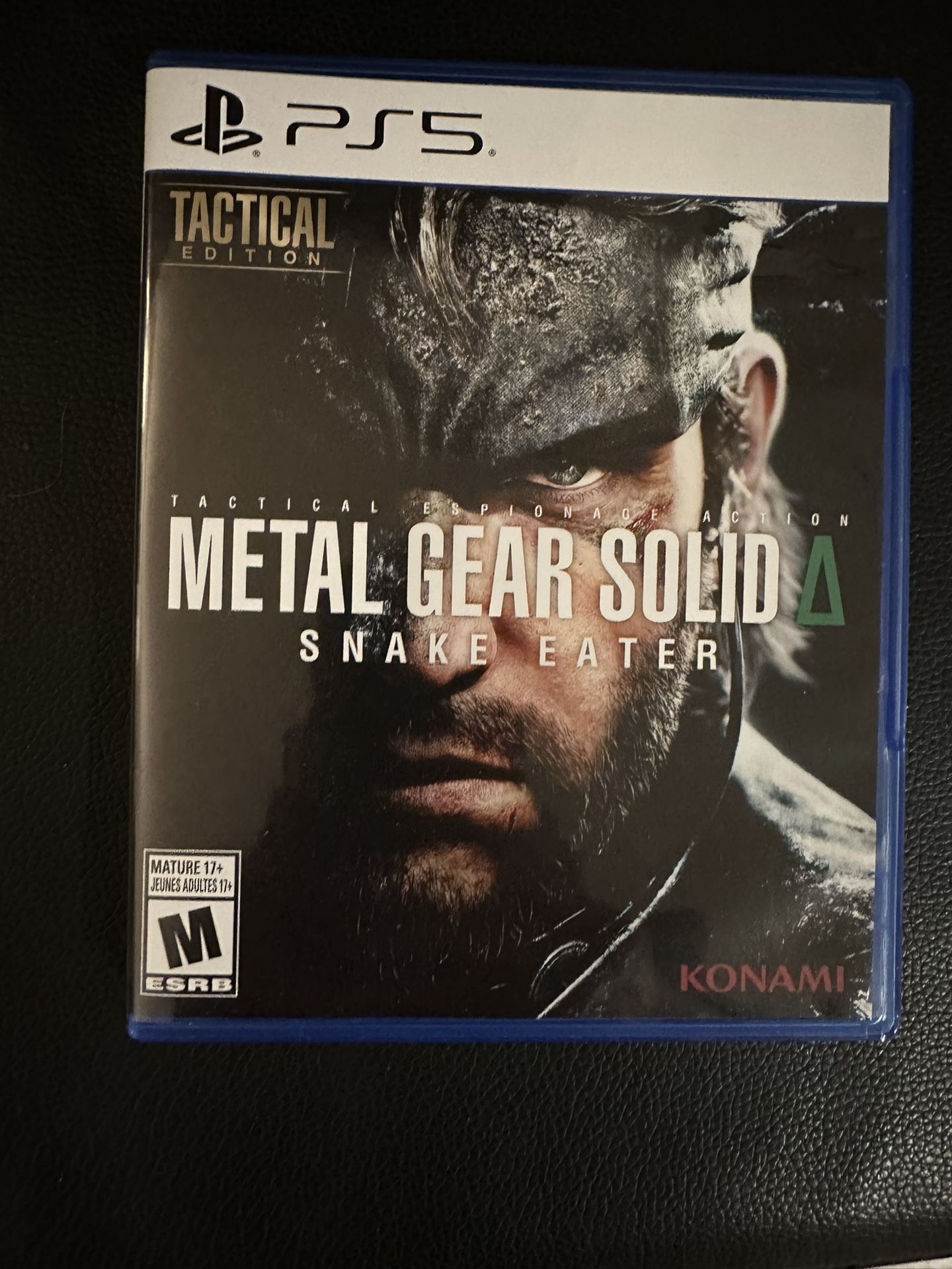 Metal Gear Solid Delta Snake Eater