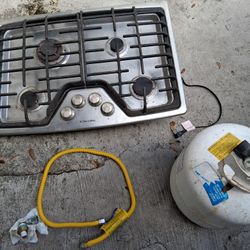 Gas Grill Stove Cook Top