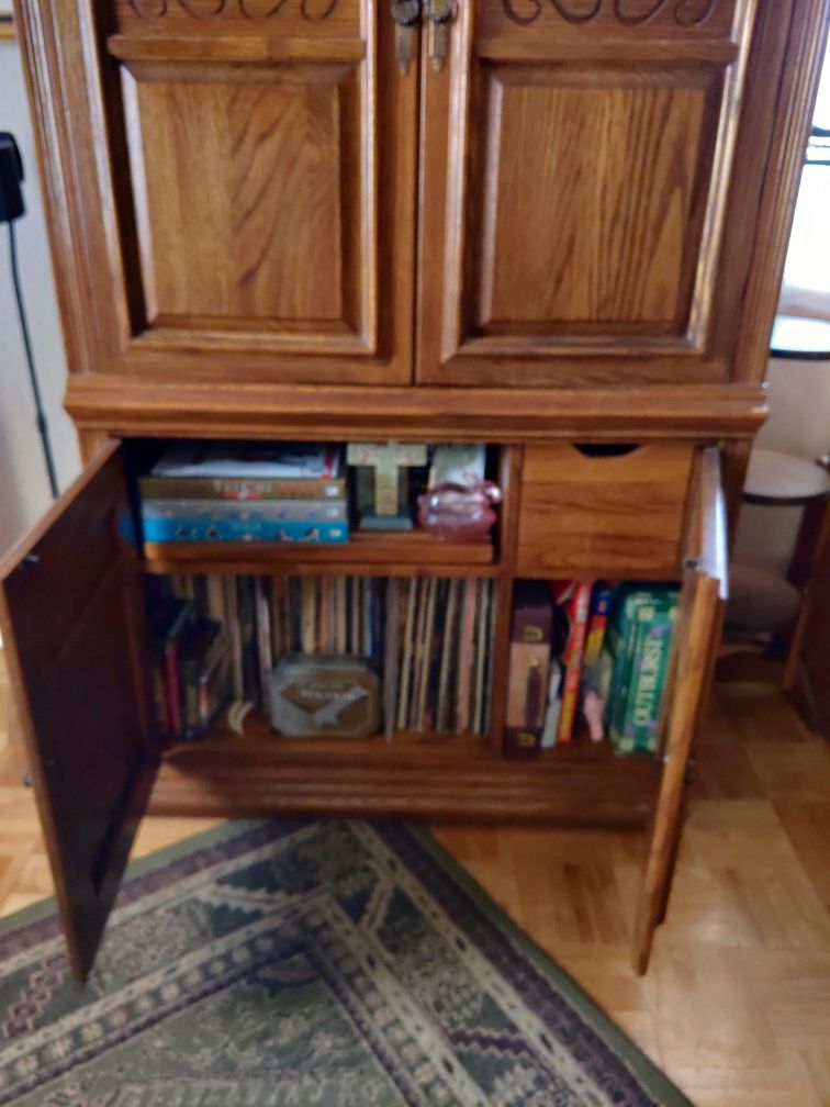 TV entertainment center