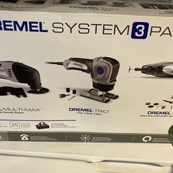 Dremel CKDR-01 Three-Tool Combo Kit