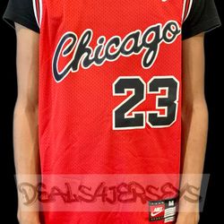Michael Jordan, Chicago Bulls NBA jersey