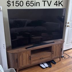 65 Inch Curved 4k TV