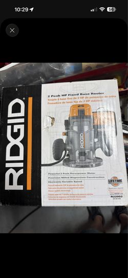 Ridgid Router