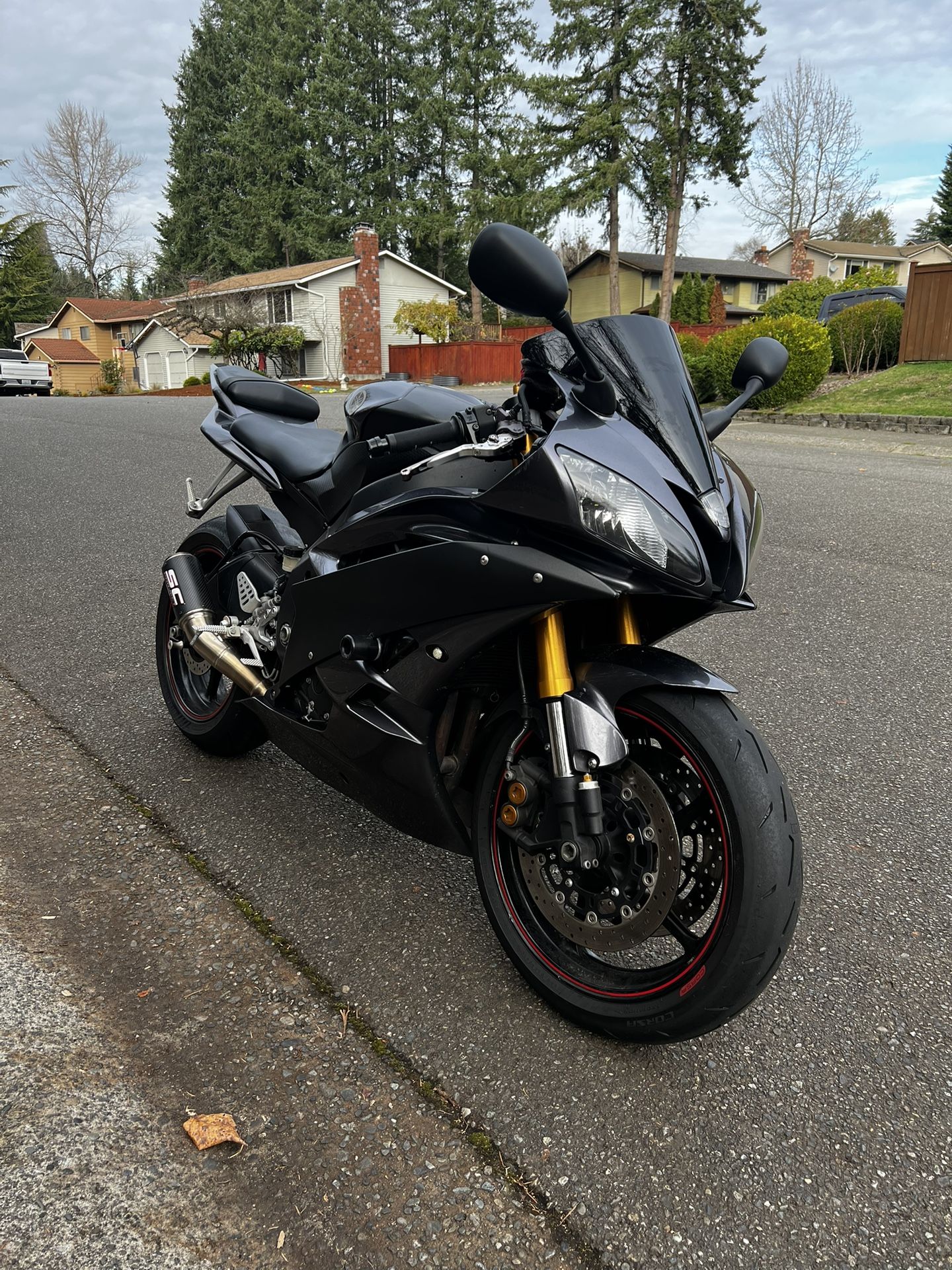 2007 Yamaha R6
