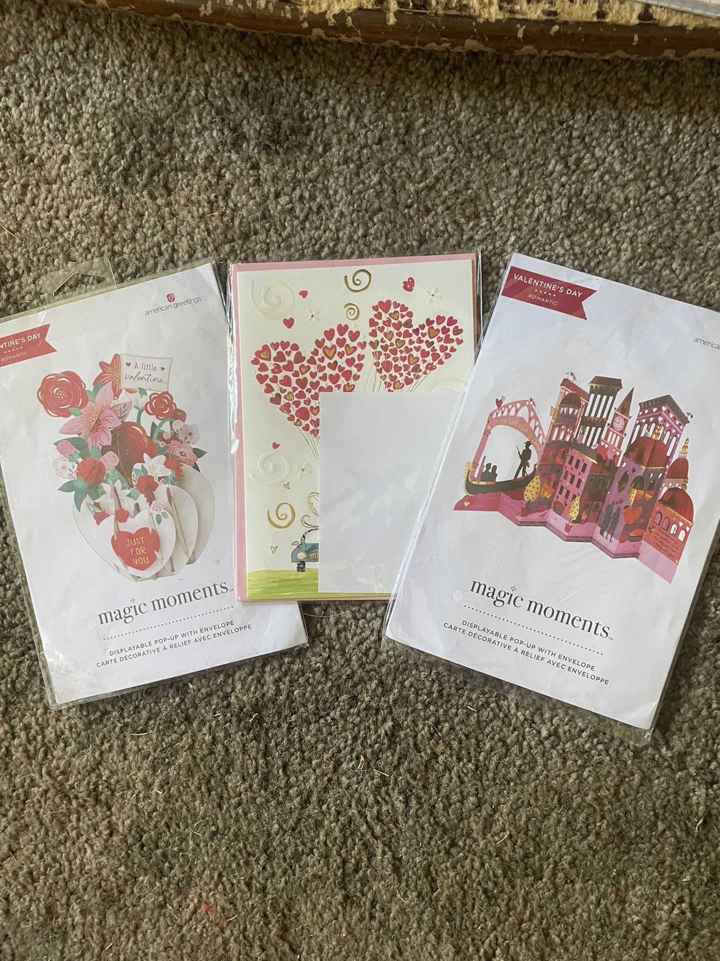 Magic Moments Valentines Day Cards