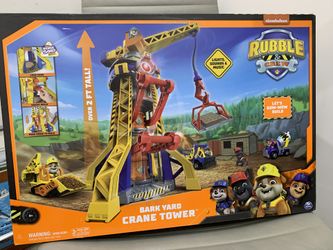 Paw Patrol Crane Set