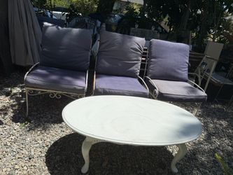 Wooden coffee table midcentury