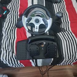 Xbox steering wheel
