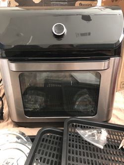 Ikich Air Fryer, Dehydrator And Rotisserie Machine