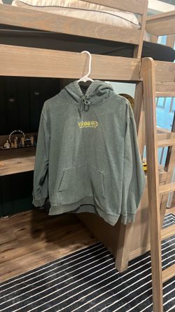 Krooked skateboarding corduroy hoodie