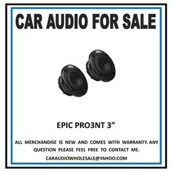 Epic pro 3 NT3"