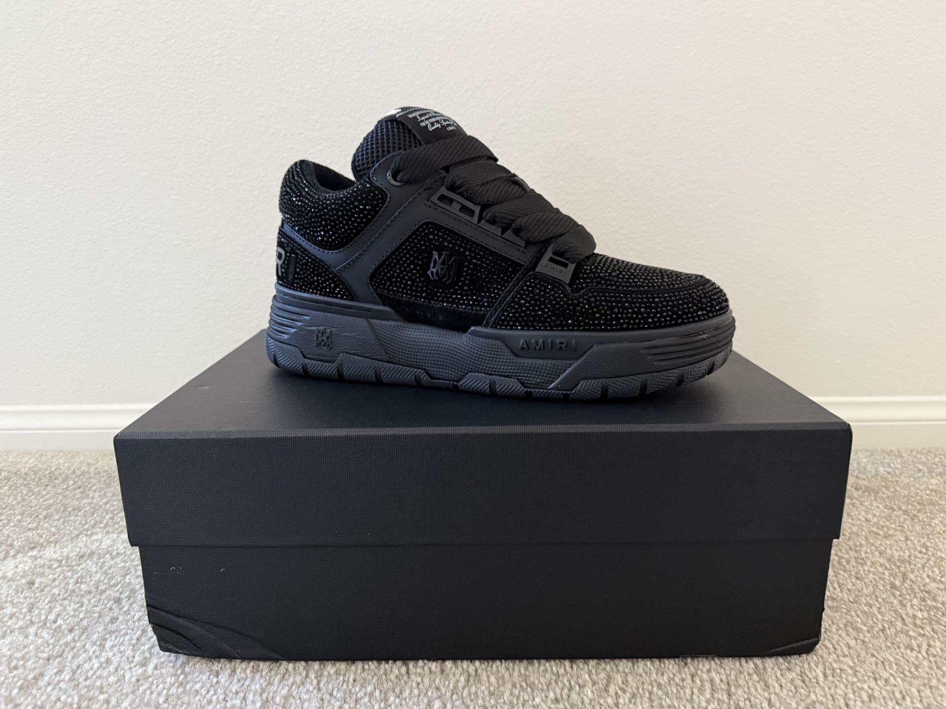 AMIRI Crystal MA-1