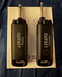 LEKATO Guitar Wireless Brand  New!