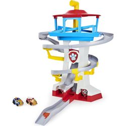 Paw Patrol Adventure Playset With 2 Cars (Used)