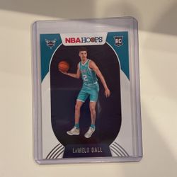 Lamelo Ball Rookie Card
