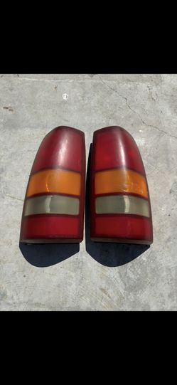First Generation Silverado Taillights