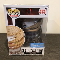 PENNYWISE W/ WIG Funko Pop! Movies: IT #474