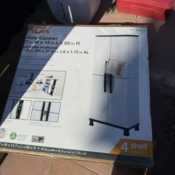 Utility Cabinet 