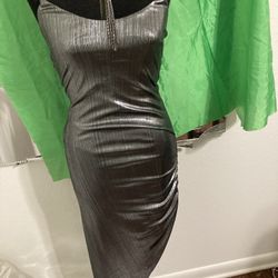 Jazzy Silver & Black