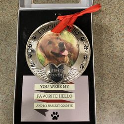 Burberry Designs Dog Ornament