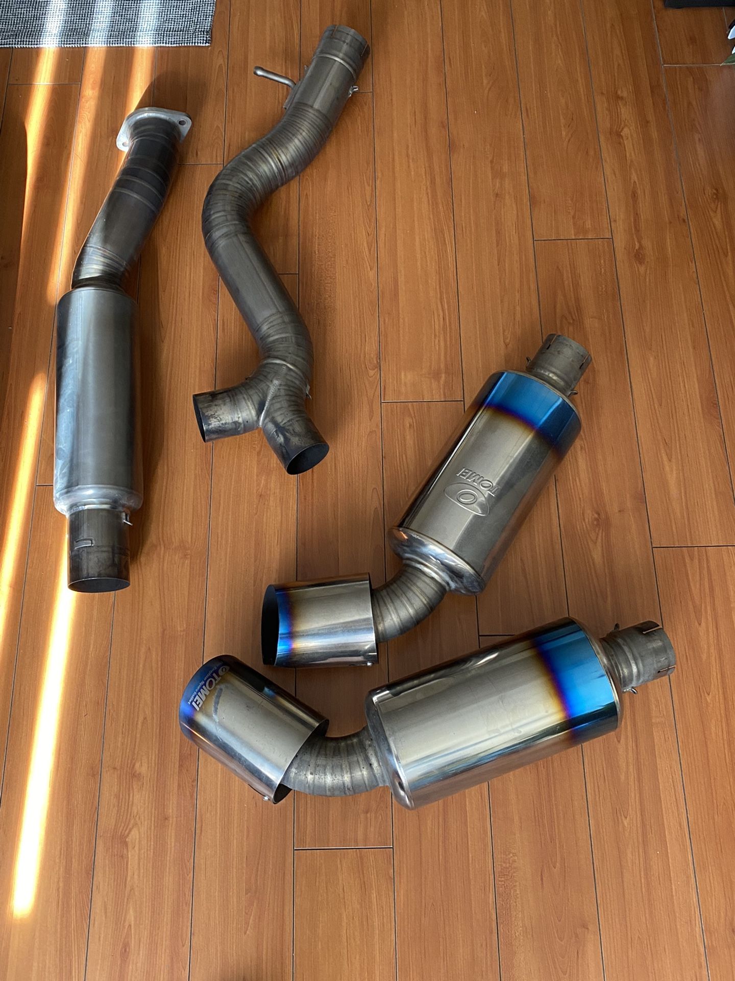350z/G35 Tomei Exhaust