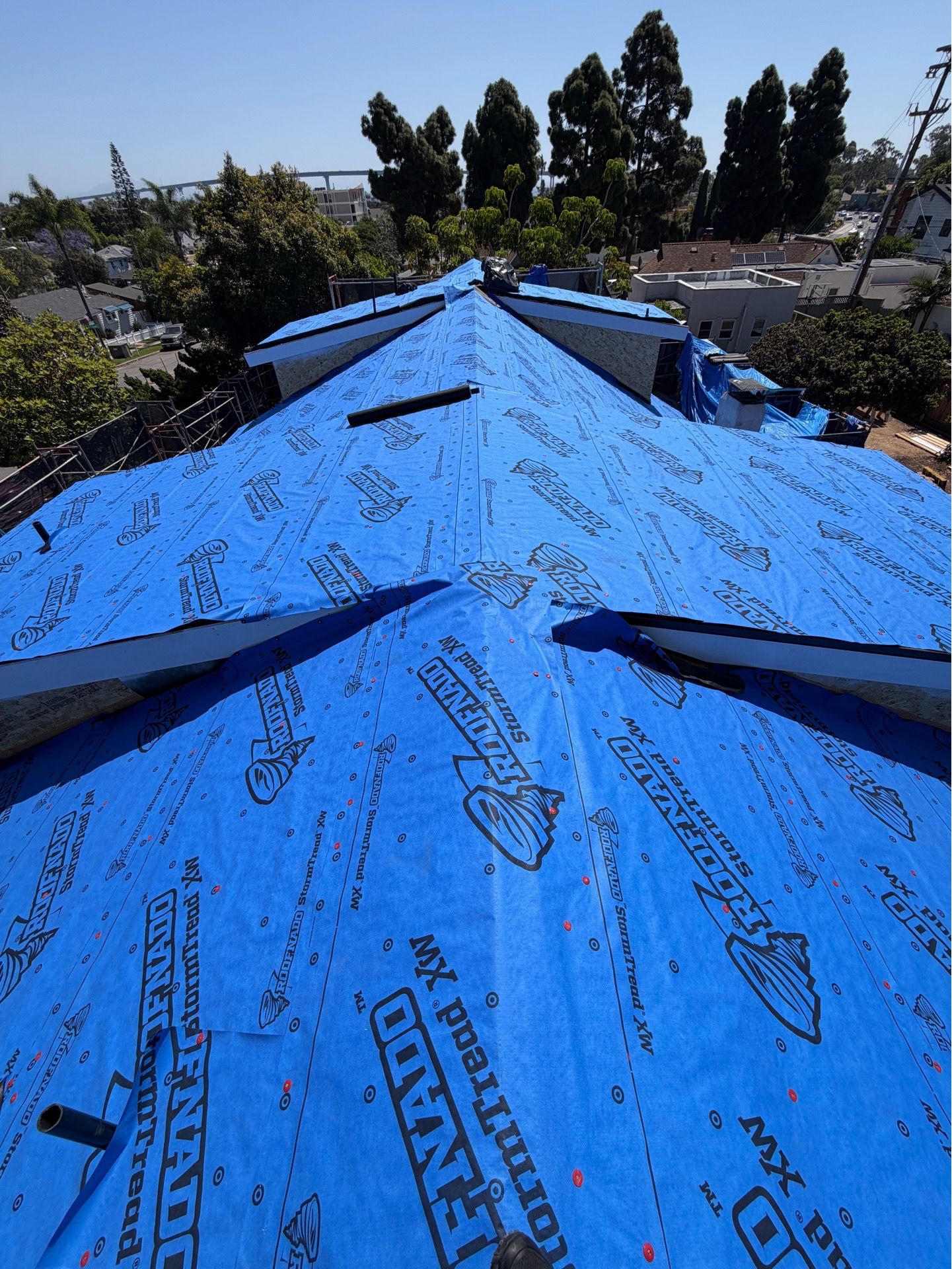 Roofing shingles , tile , torch , Tpo , etc