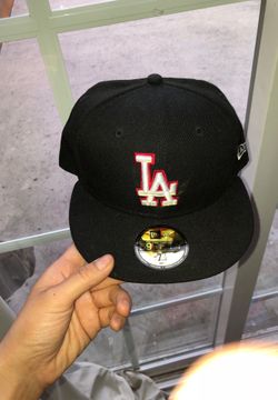 Brand new black LA hat