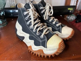 Converse Run Star Motion CX Black Gum Platform Shoes 171545C Womens Size 7.5⚡️