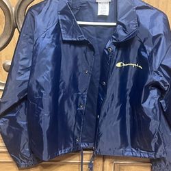 Champion Light Jacket Size Large New 