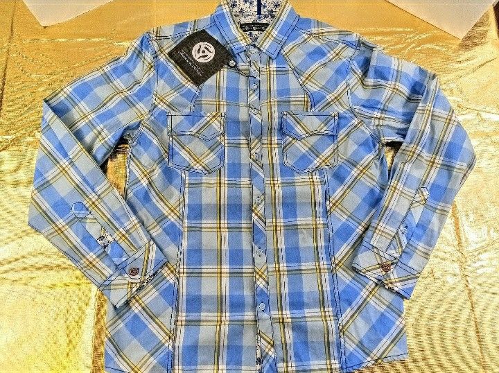 brown men's dress shirt Ash & Erie Dark Brown Brushed Button-Down Shirt for Short Men