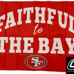 49ers 3ft by 5ft Flag