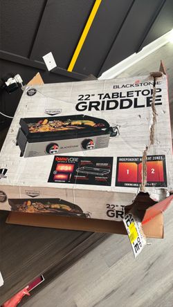 Blackstone 22” Tabletop Griddle
